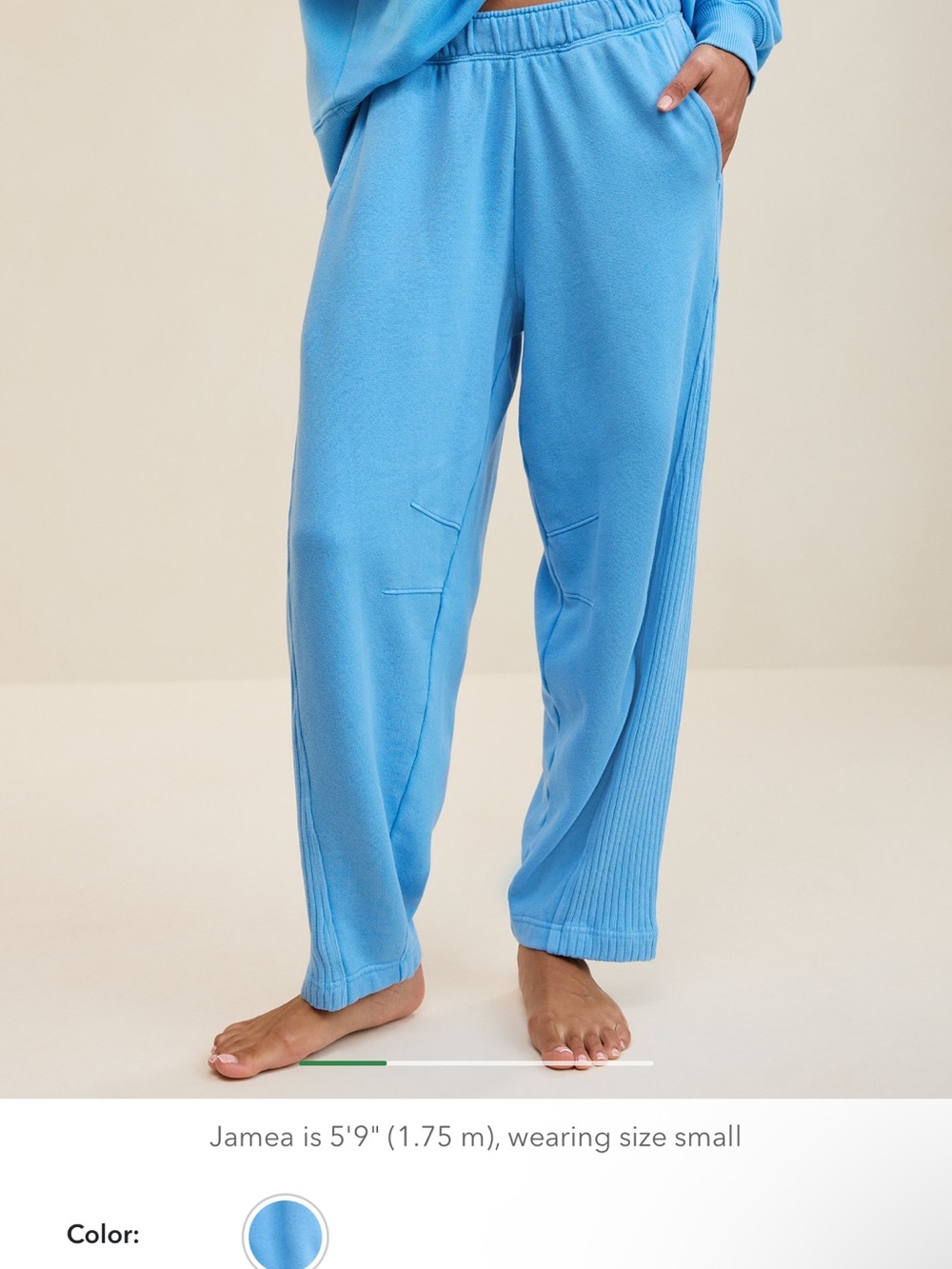 Aerie barrel sweatpants